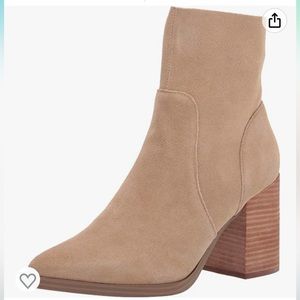 Steve Madden Suede Calabria Ankle Booties